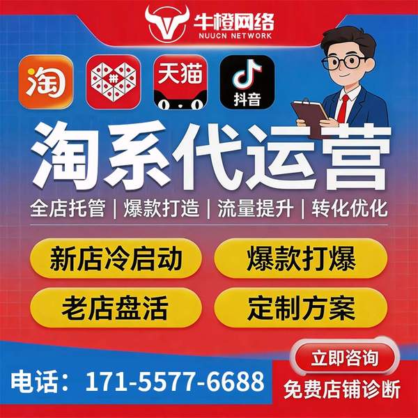腾冲电商代运营